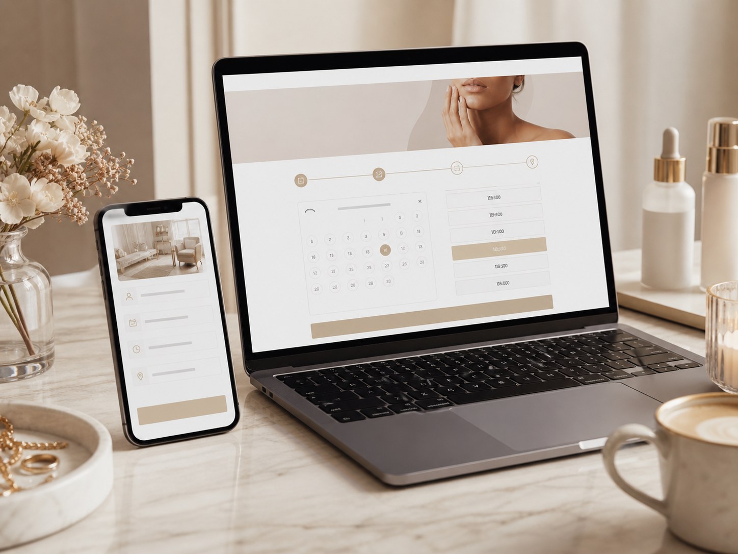 Book your appointment online.